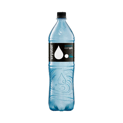 Agua Mineral com gas